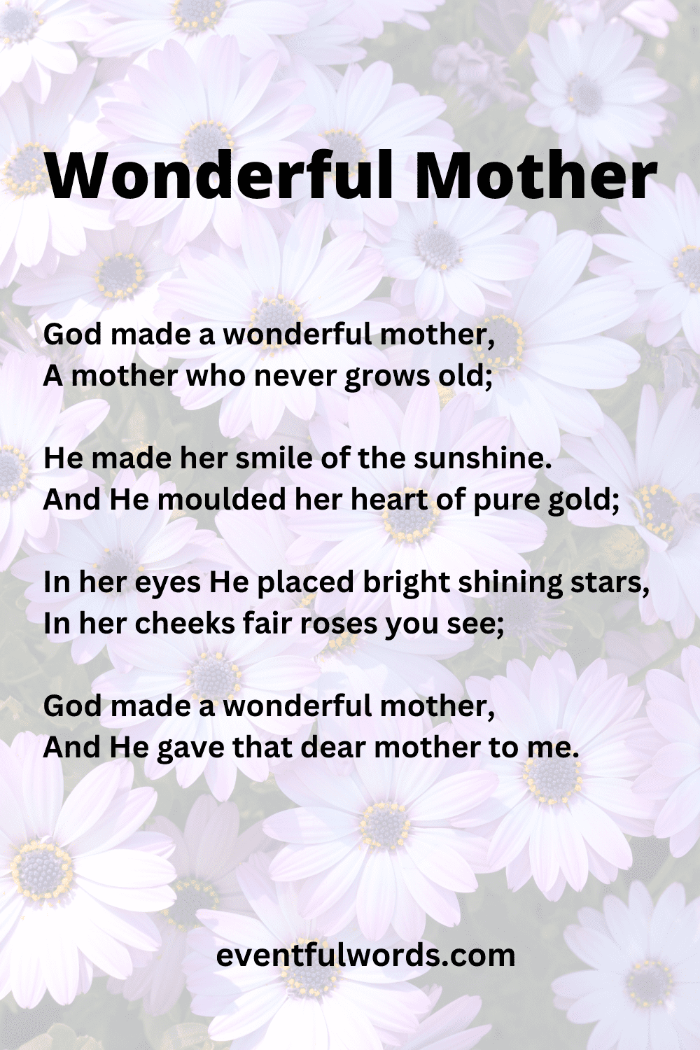 30 Heartfelt Funeral Poems for Mom: Find Comfort After Losing a Mother ...