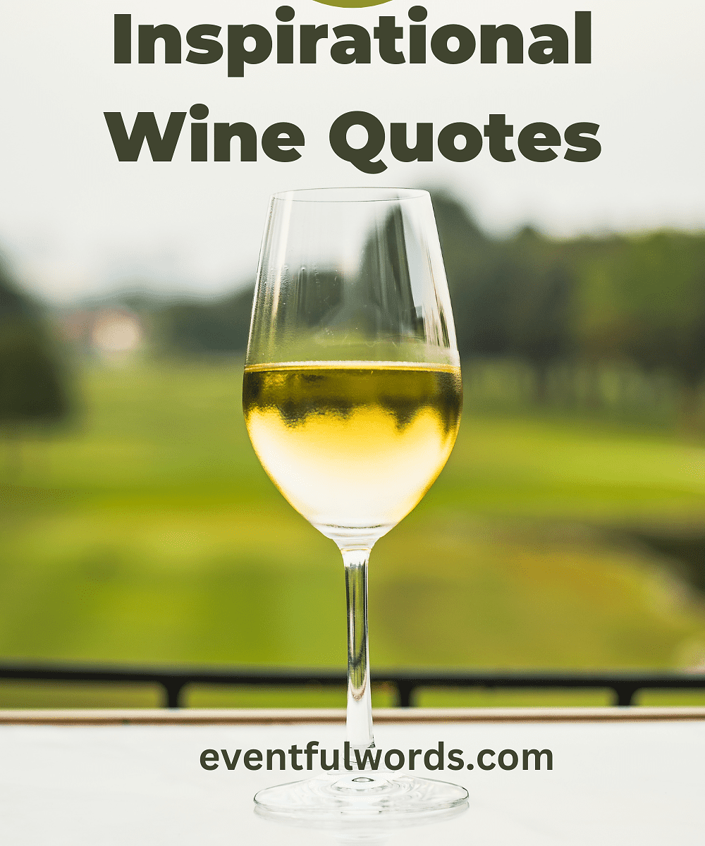 105 Best Inspirational Wine Quotes to Lift Your Spirits