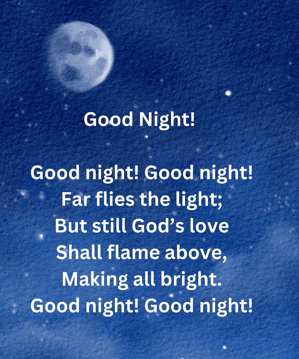 Sleep Well With the 31 Best Inspirational Good Night Poems