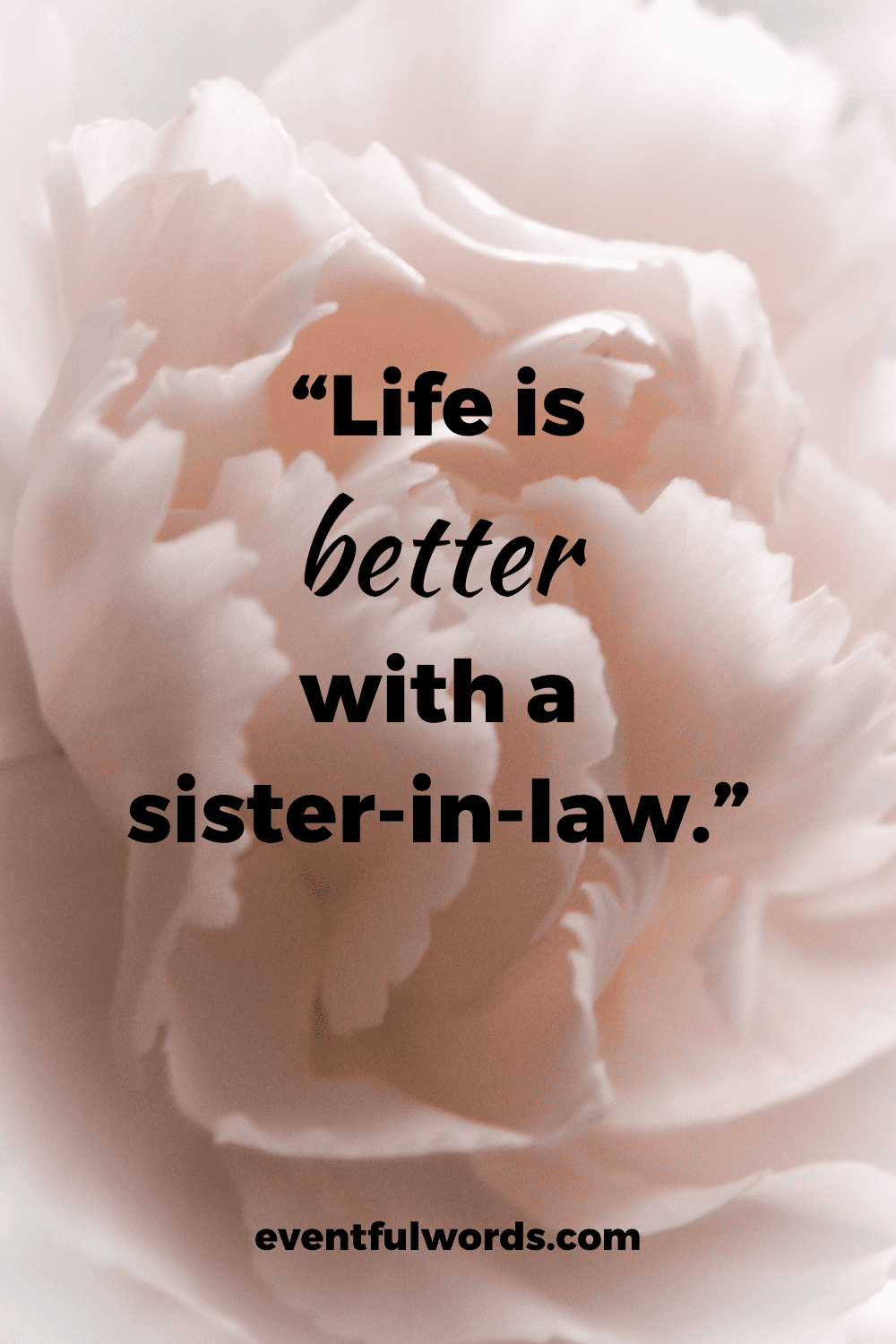 95 Best Sister-in-Law Quotes to Celebrate Your Special Bond - Eventful ...